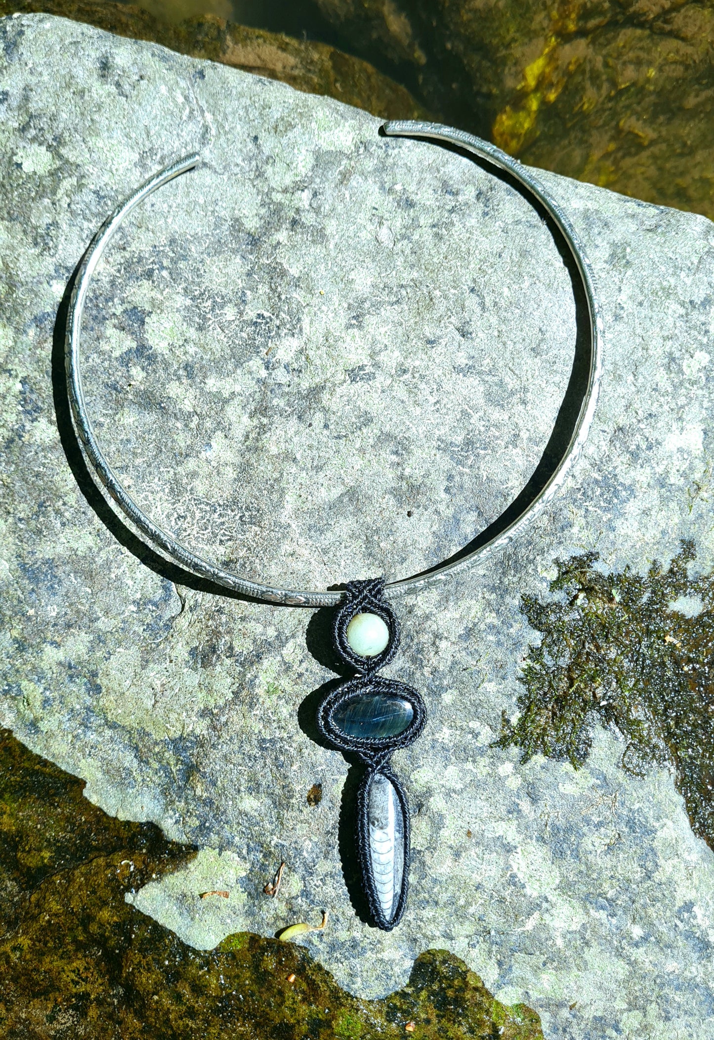 Mystic Earth necklace