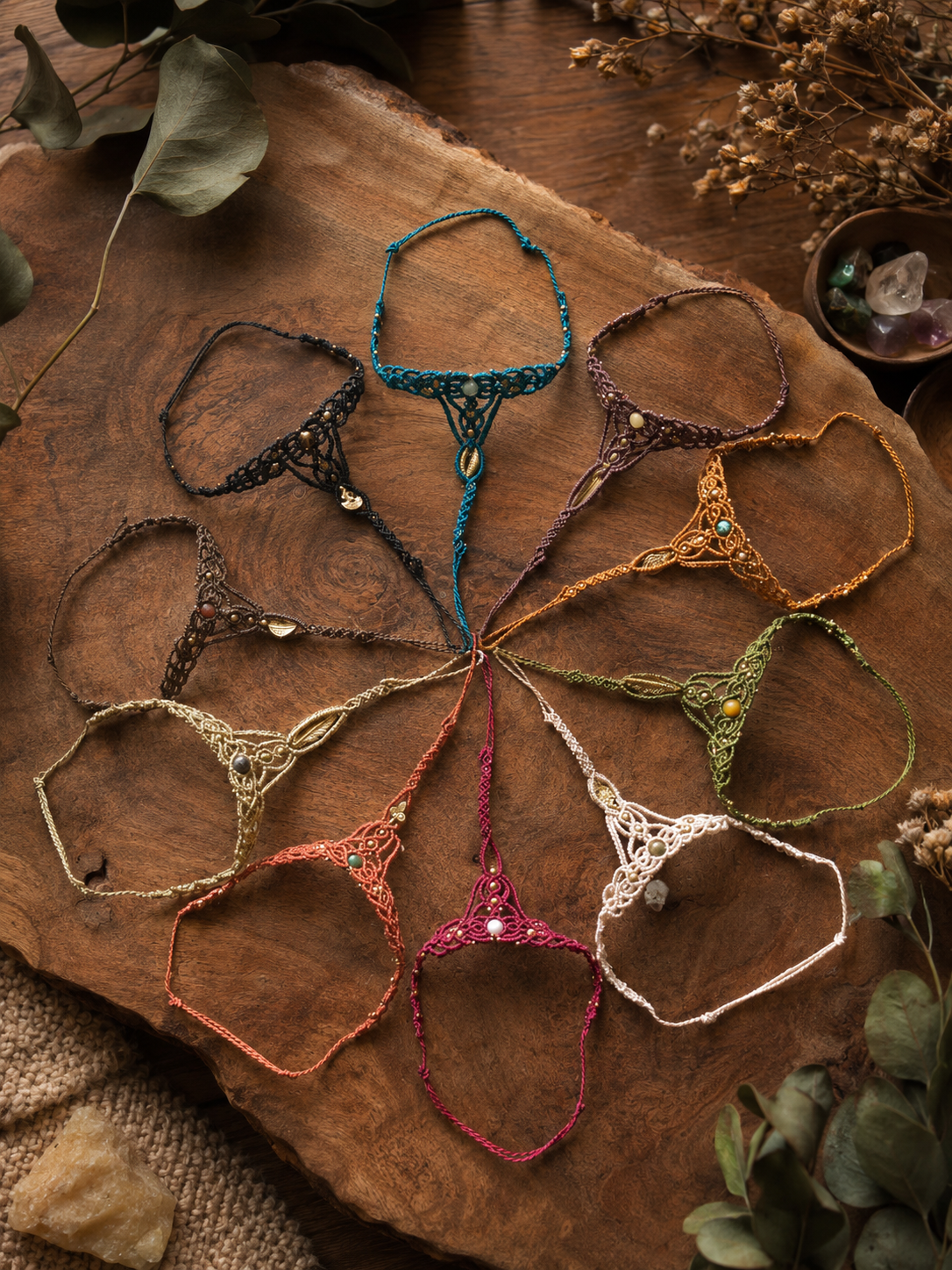 Nomad barefoot sandals