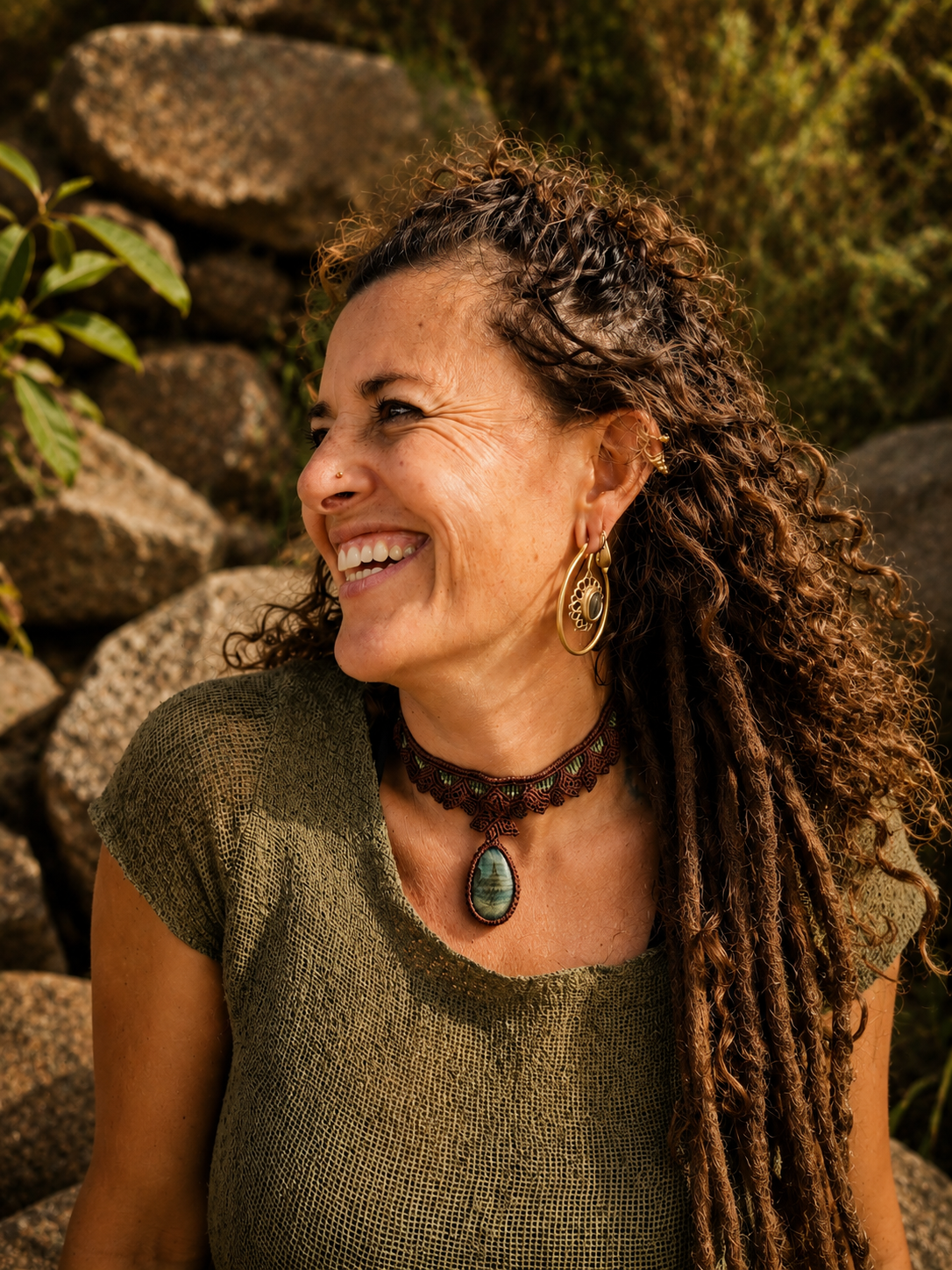 Aruã Necklace