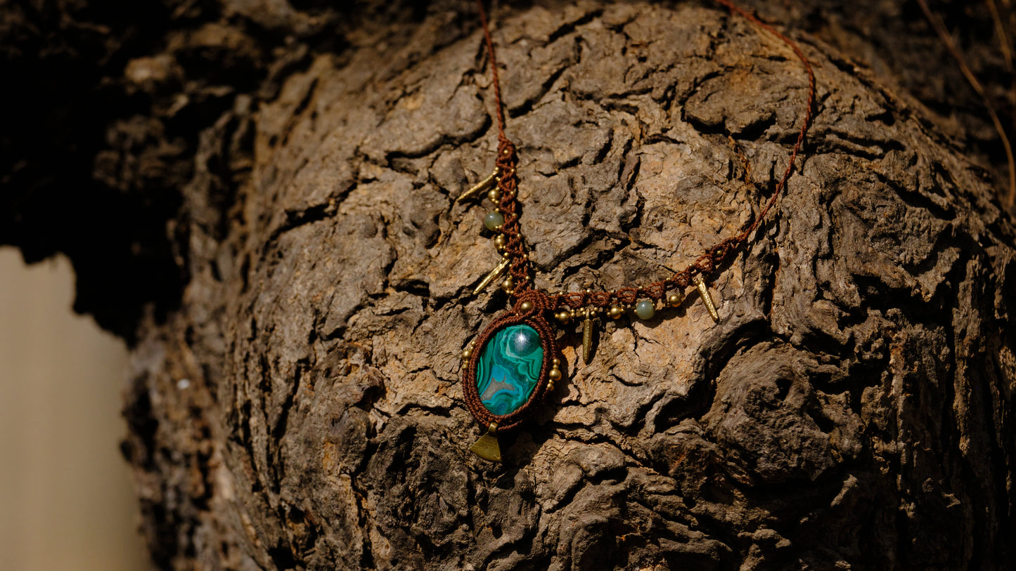 Mystic Forest Necklace