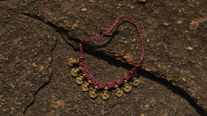Wave Anklets