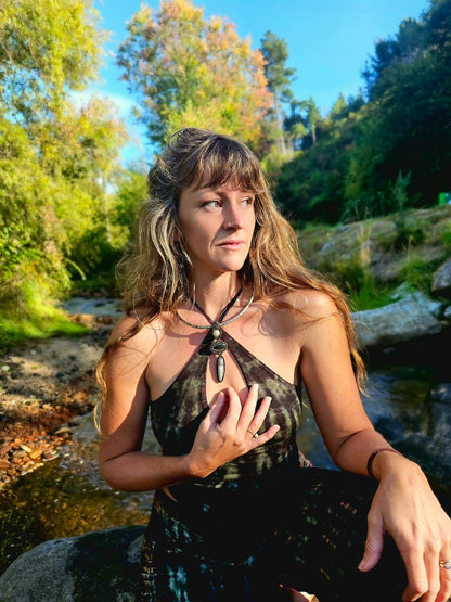 Mystic Earth necklace