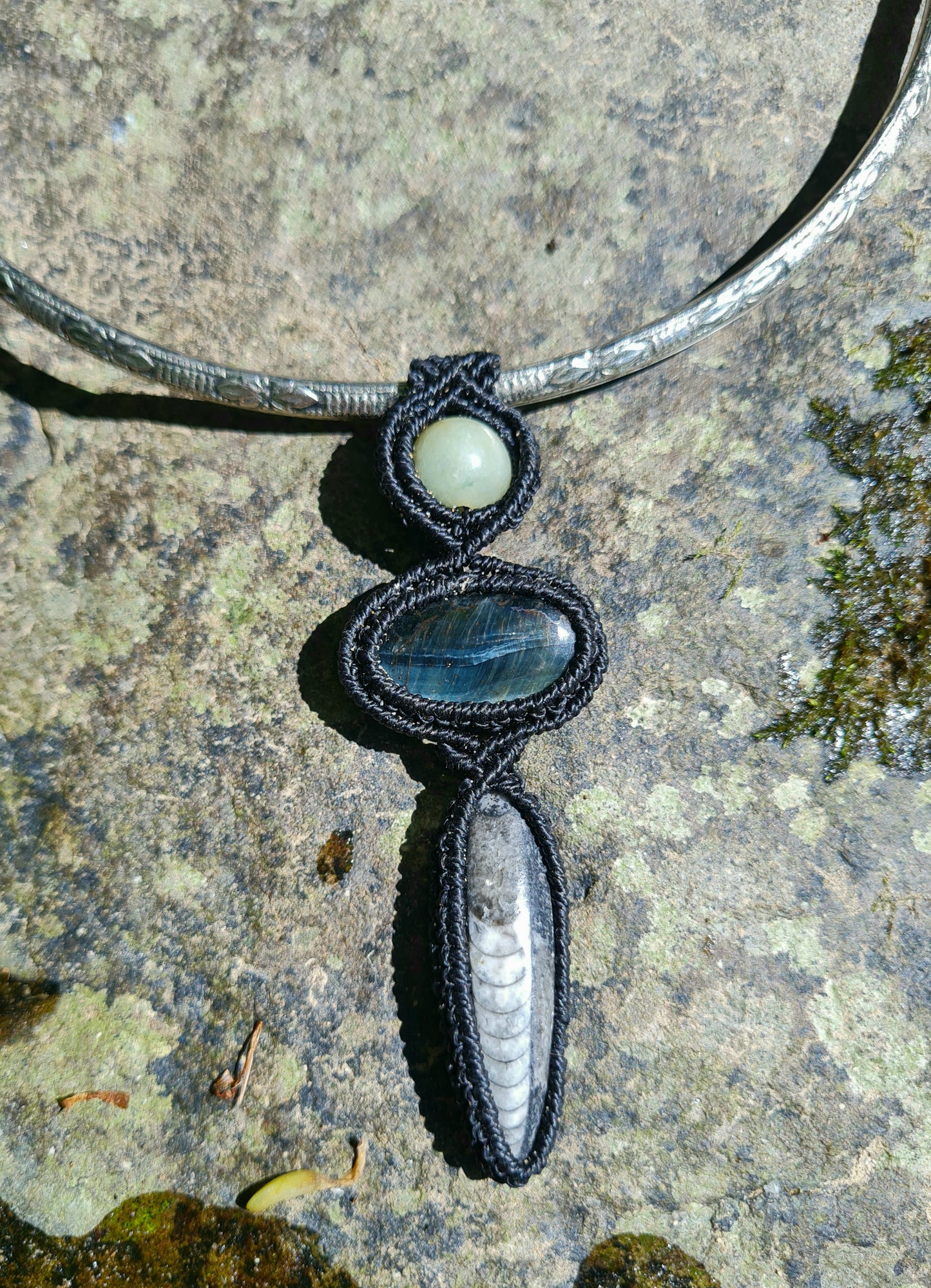 Mystic Earth necklace