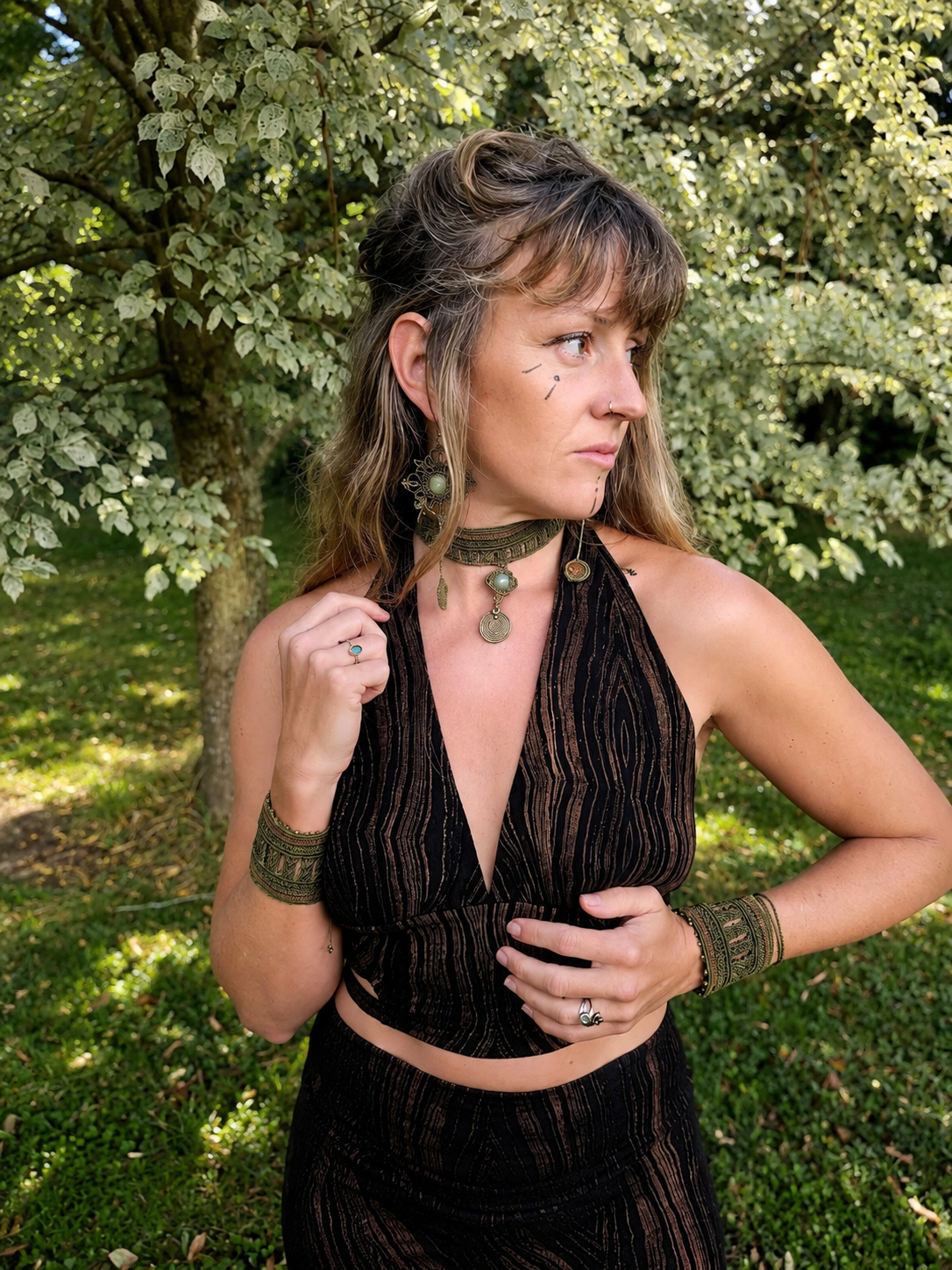 Forest goddess set