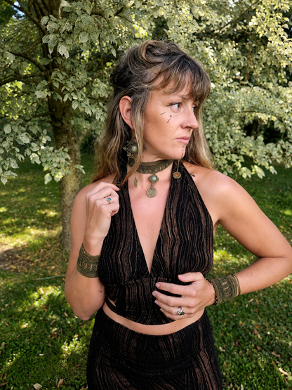 Forest goddess set
