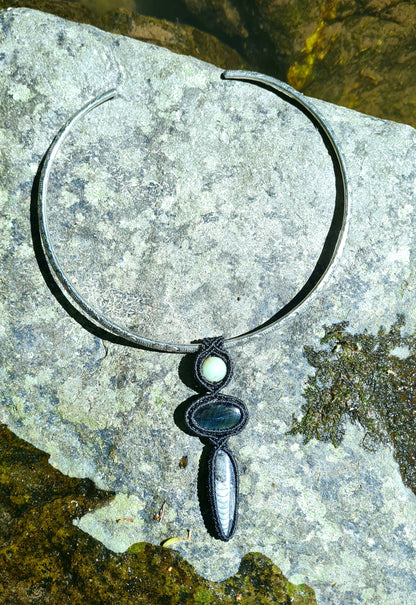 Mystic Earth necklace