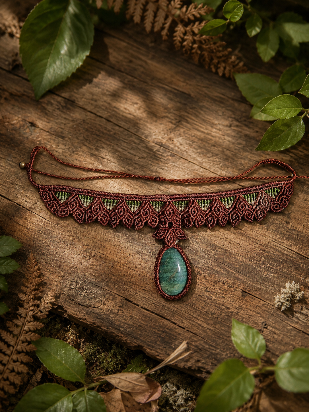 Aruã Necklace