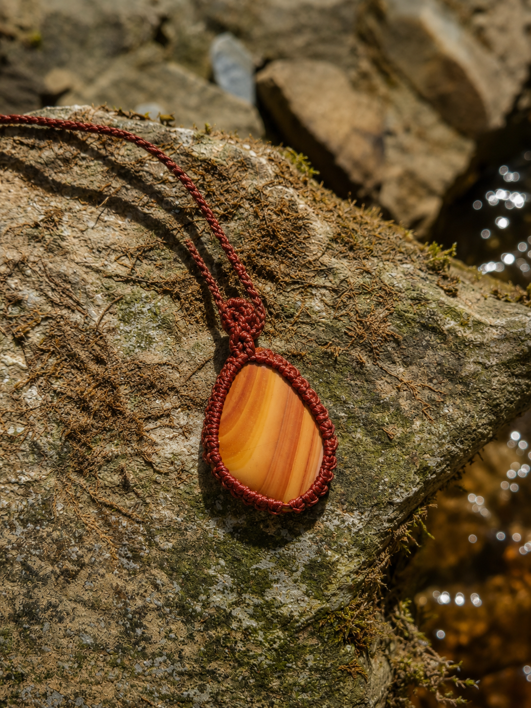 Spirit stones pendants
