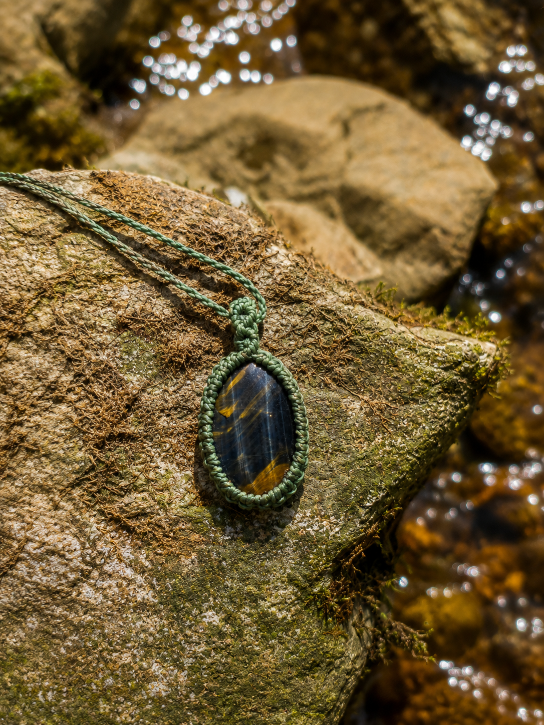 Spirit stones pendants