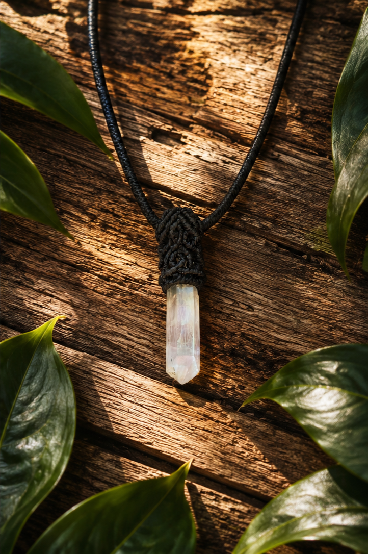 Sacred Quartz pendant