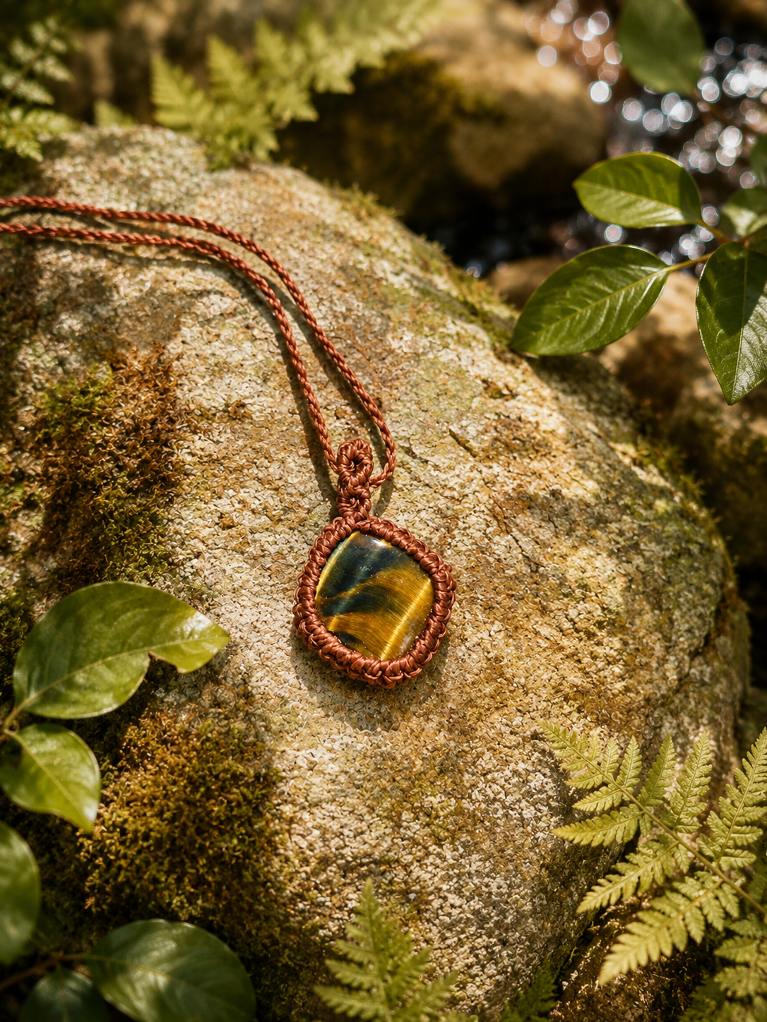 Spirit stones pendants