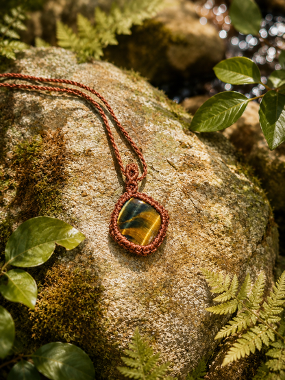Spirit stones pendants