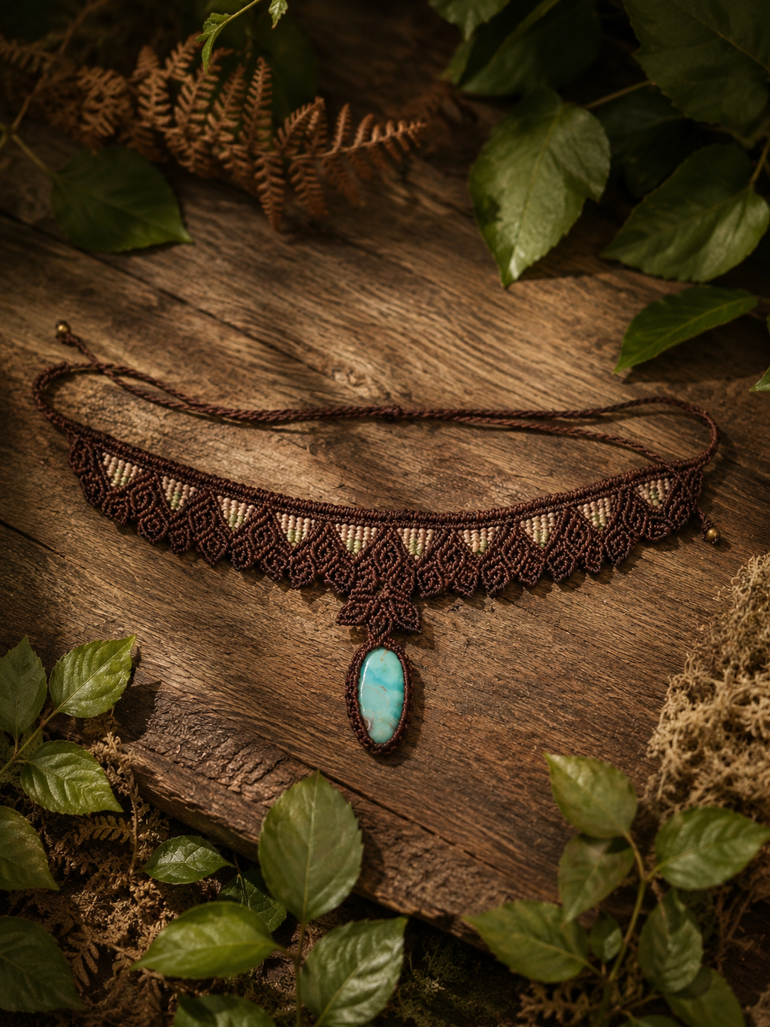 Aruã necklace