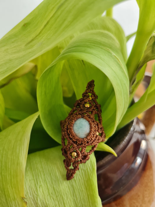 Forest whisper ring