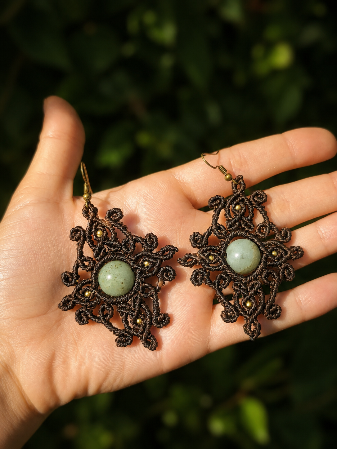 Earth Temple Earrings