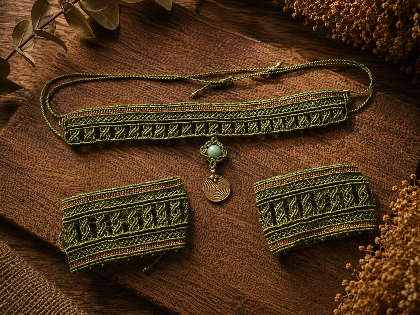Forest goddess set