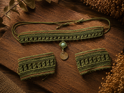 Forest goddess set