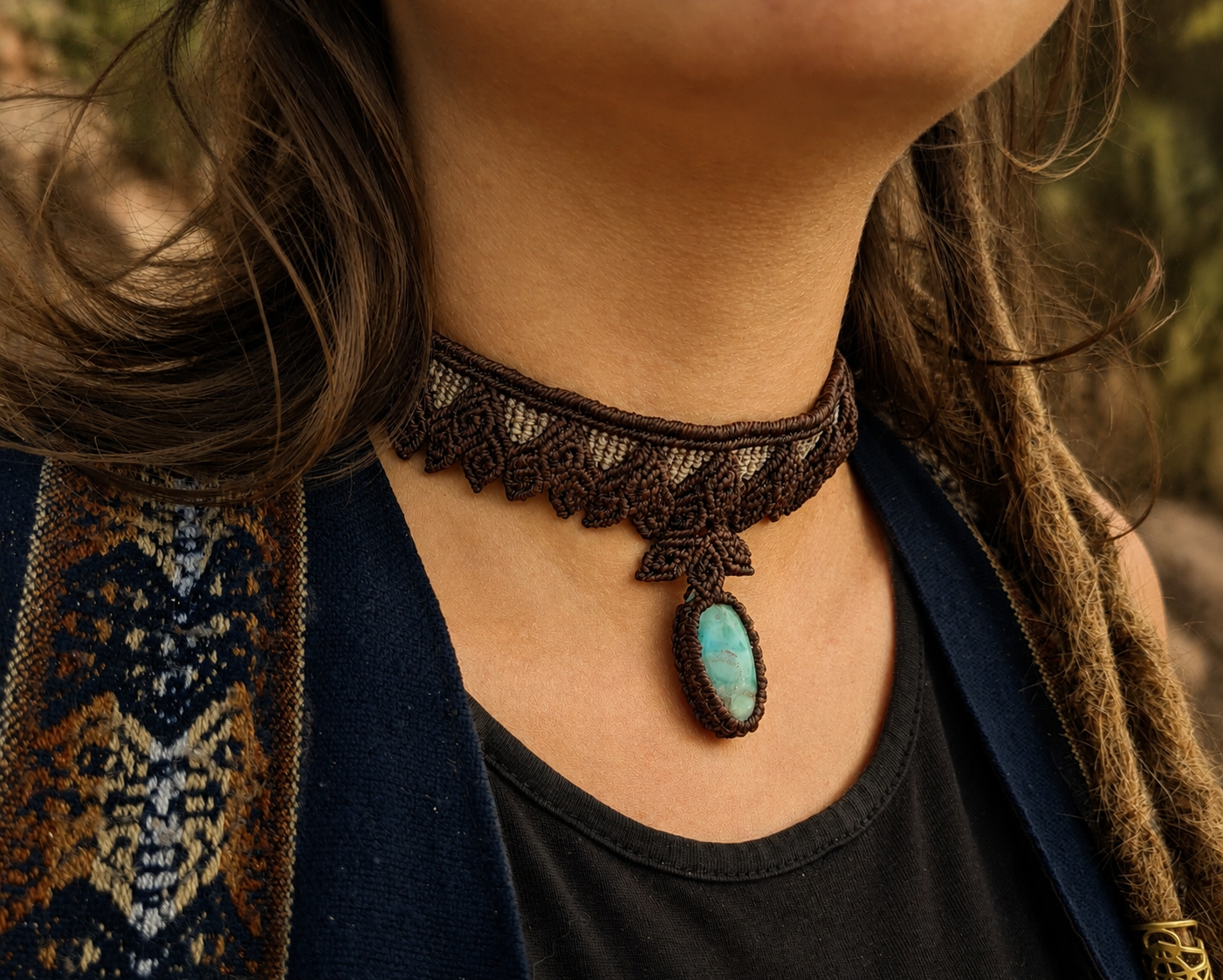 Aruã necklace