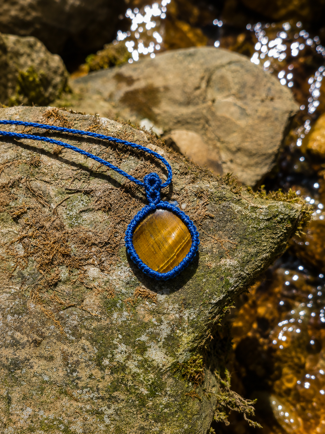 Spirit stones pendants