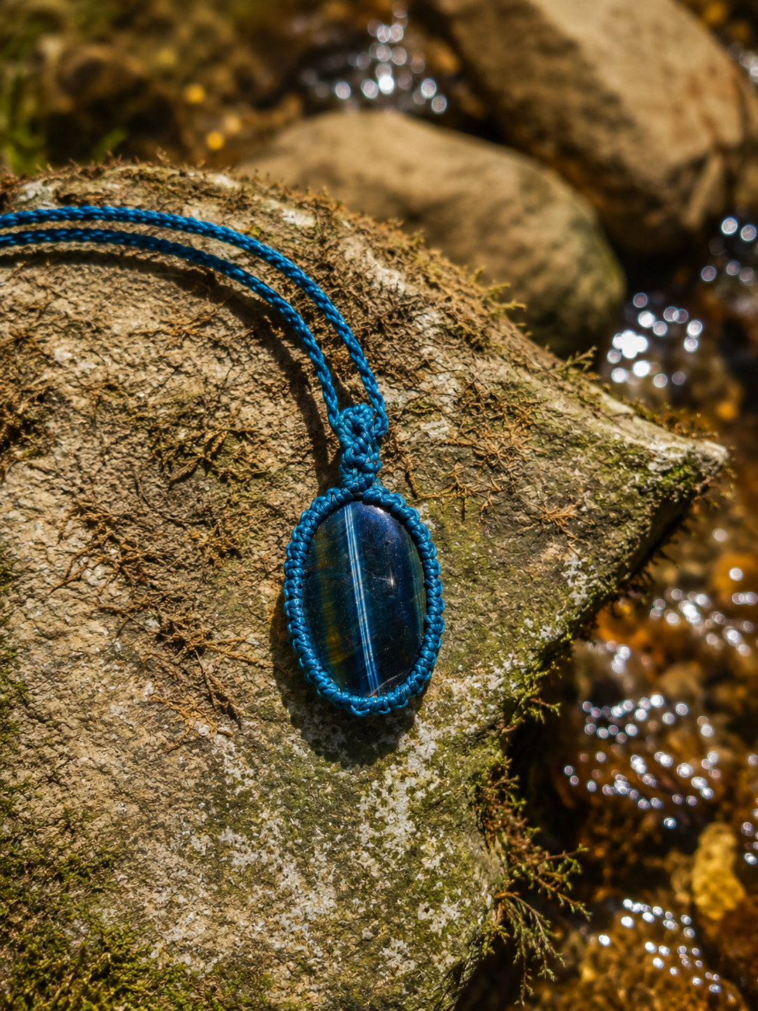Spirit stones pendants