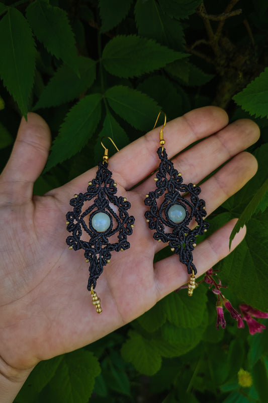 Night Weaver Earrings