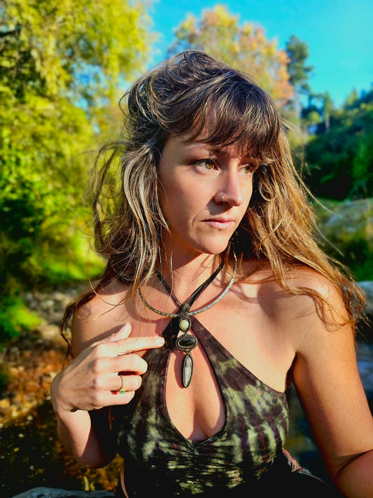 Mystic Earth necklace