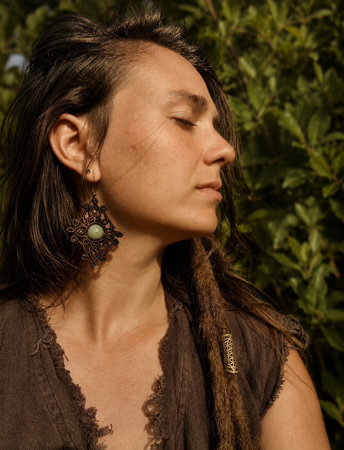 Earth Temple Earrings