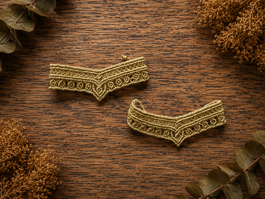Golden danncer bracelets